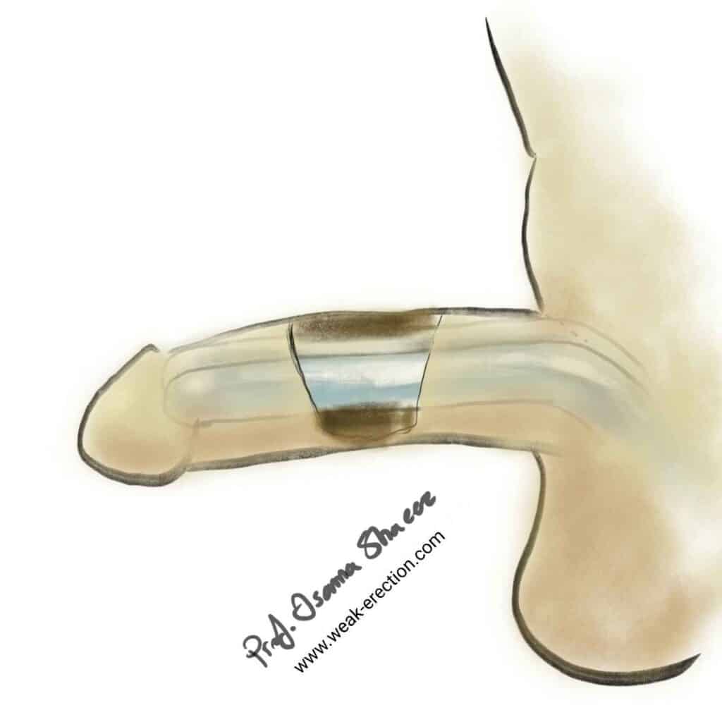 penile implant - penile prosthesis surgery confers excellent erection, anytime and for any duration