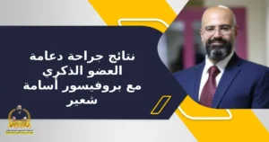Read more about the article نتائج جراحة دعامة العضو الذكري