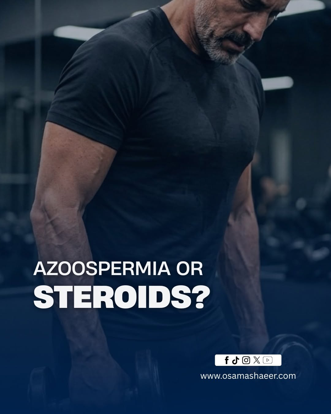 1Azoospermia and Anabolic Steroids: Understanding the Hidden Connection