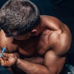 Male hormones for athletes